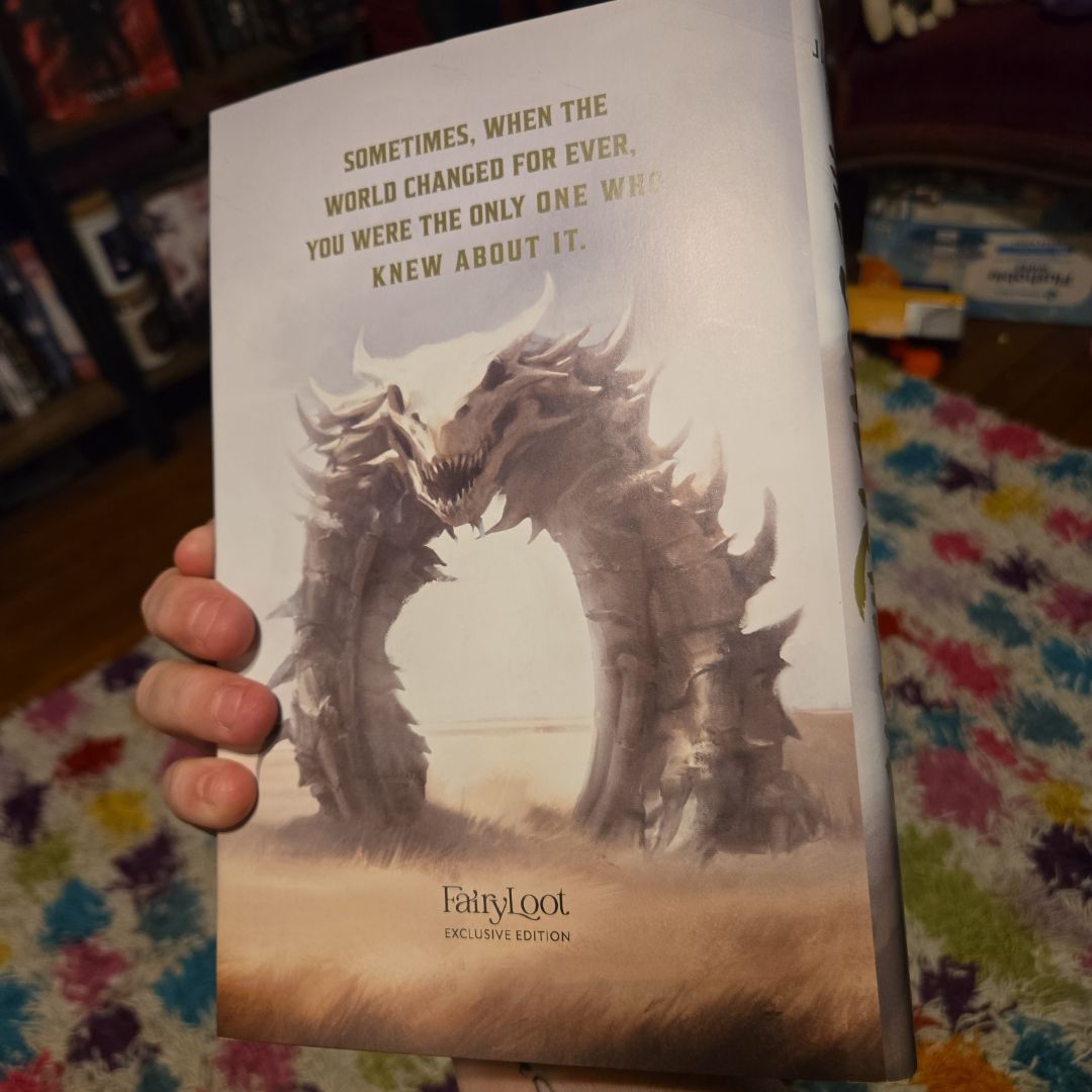 The Bone Raiders (Signed)