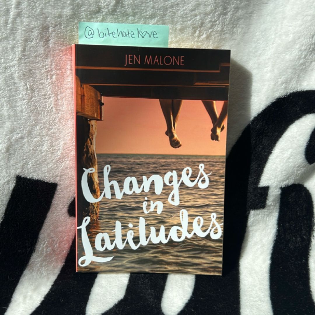 Changes in Latitudes