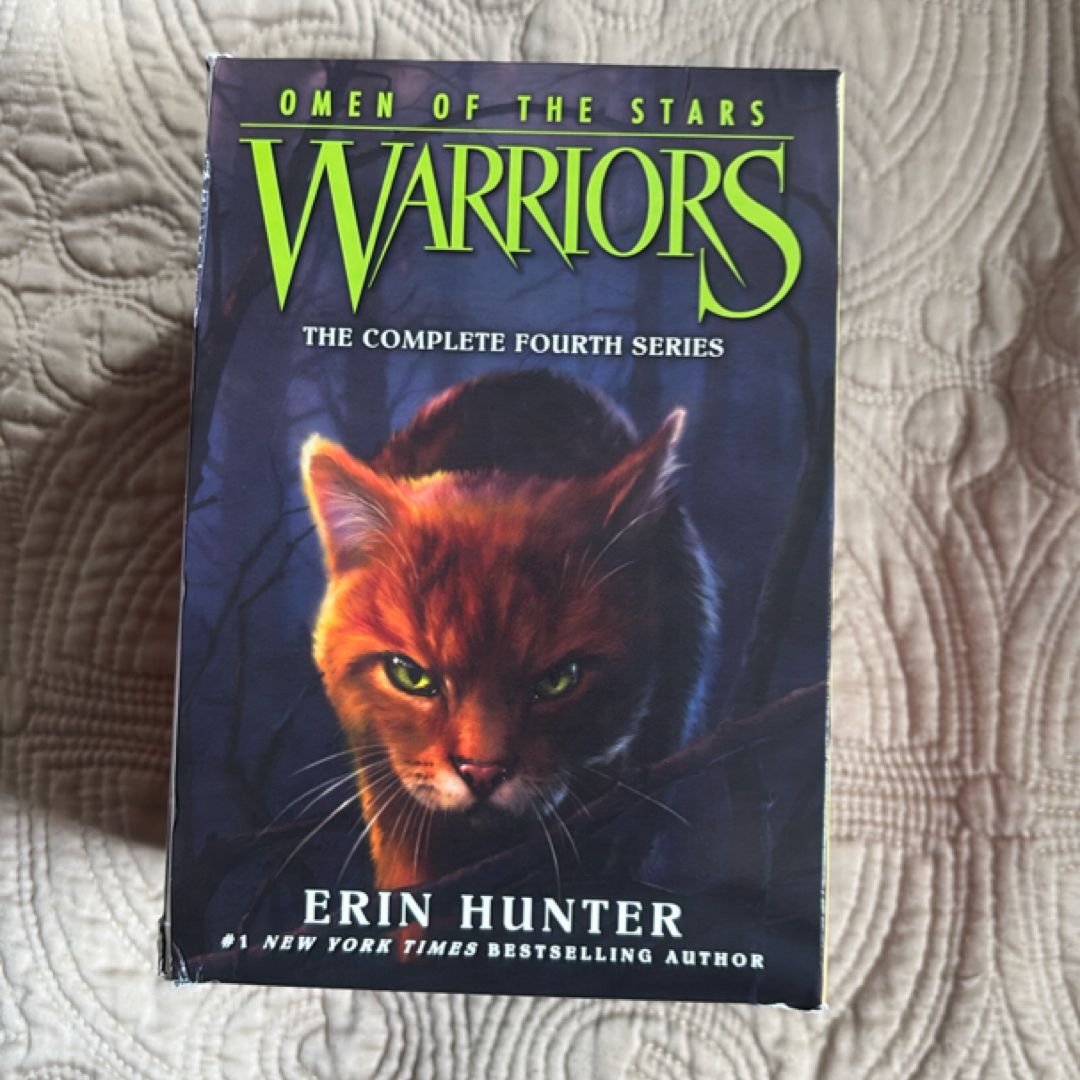 Warriors: Omen of the Stars Box Set