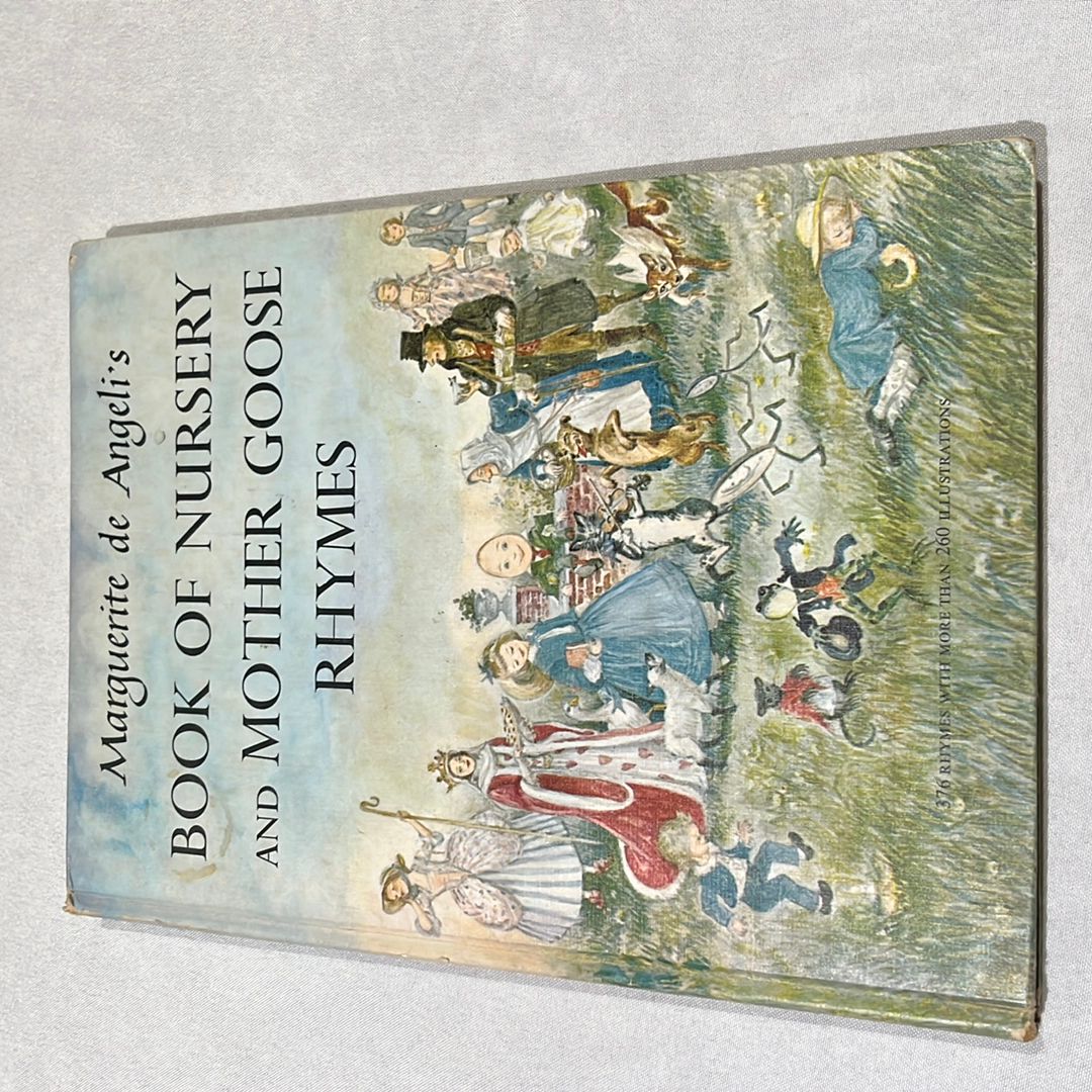 Book of Nursery and Mother Goose Rhymes