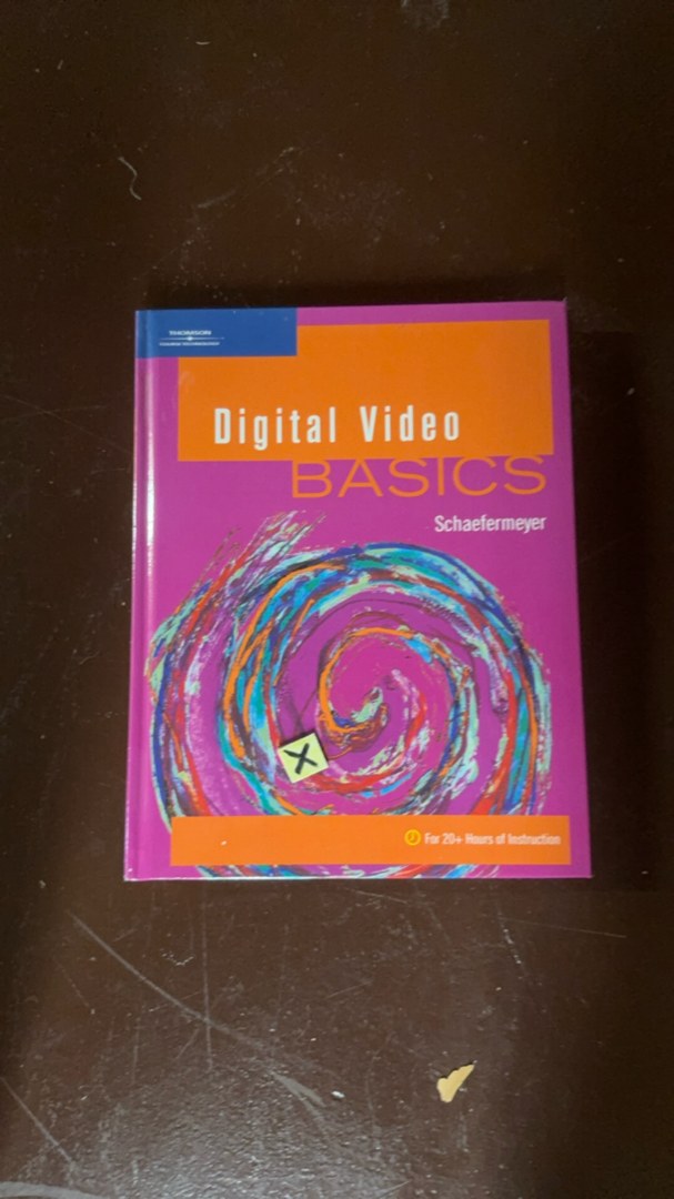 Digital Video BASICS