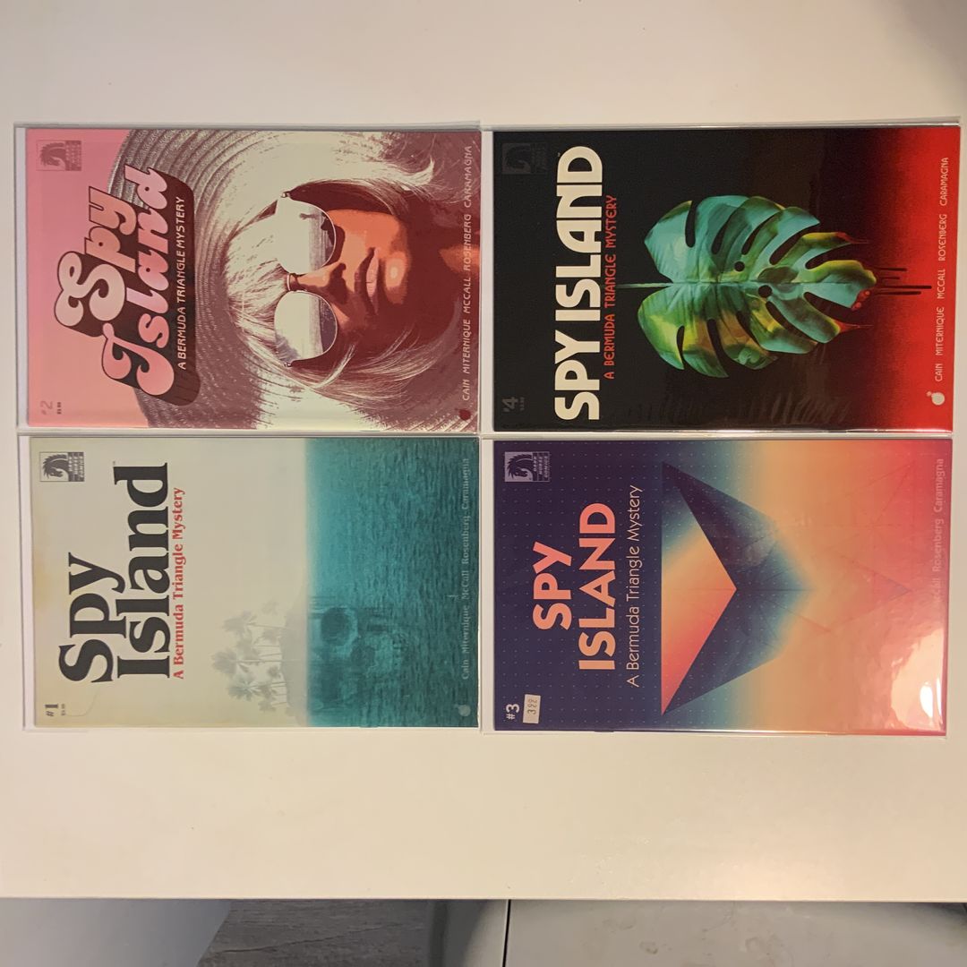 Spy Island