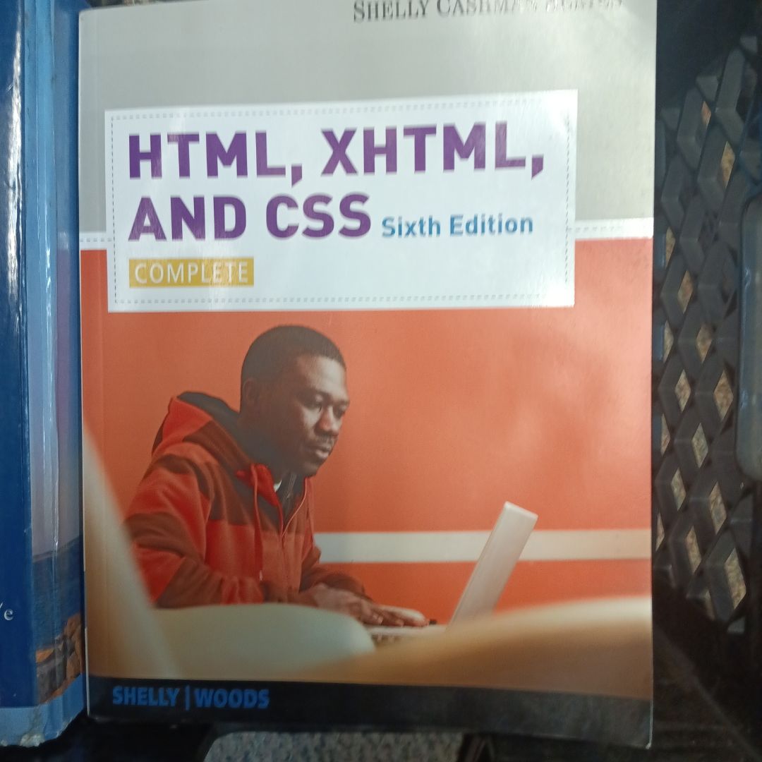 HTML, XHTML, and CSS