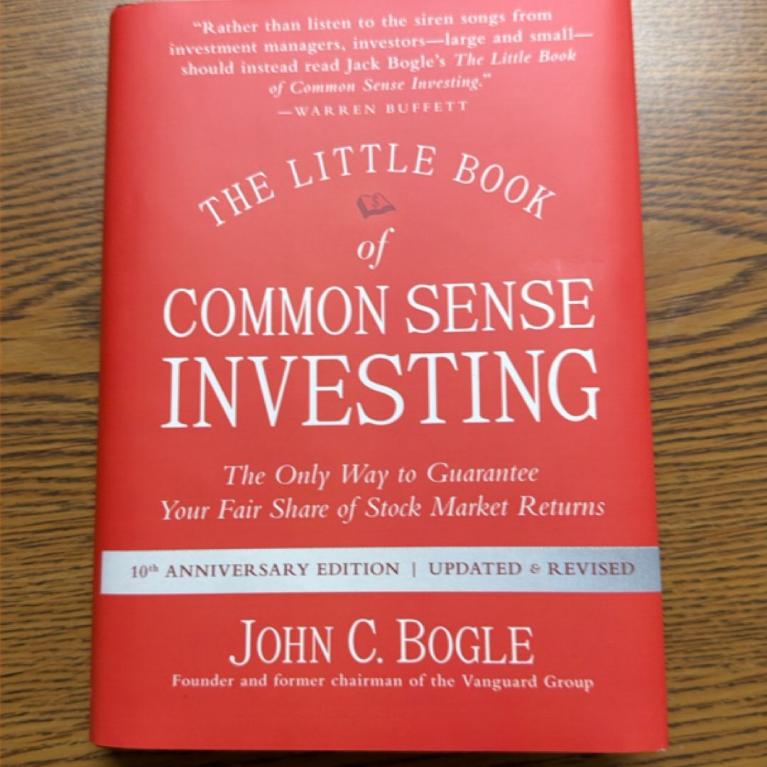 The Little Book of Common Sense Investing