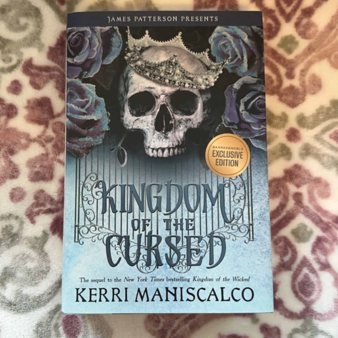 Kingdom of the Cursed by Kerri Maniscalco