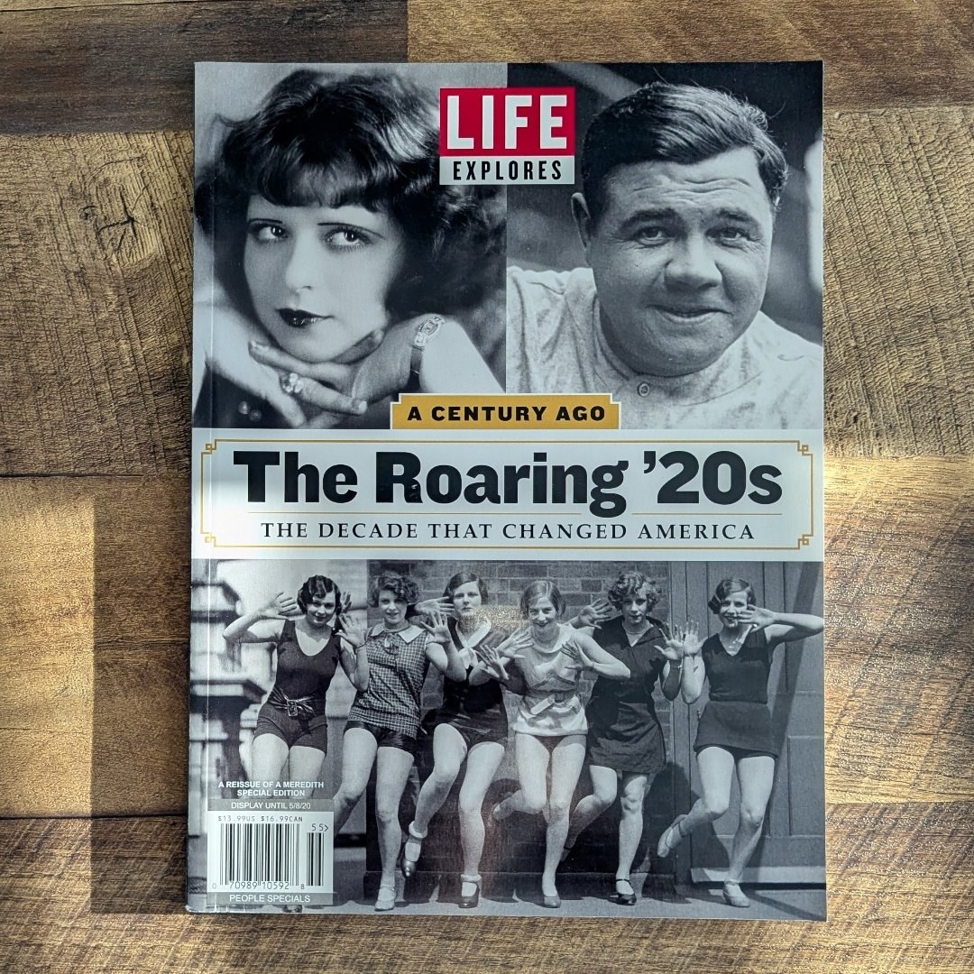 The Roaring 20's: The Decade That Changed America Bookazine