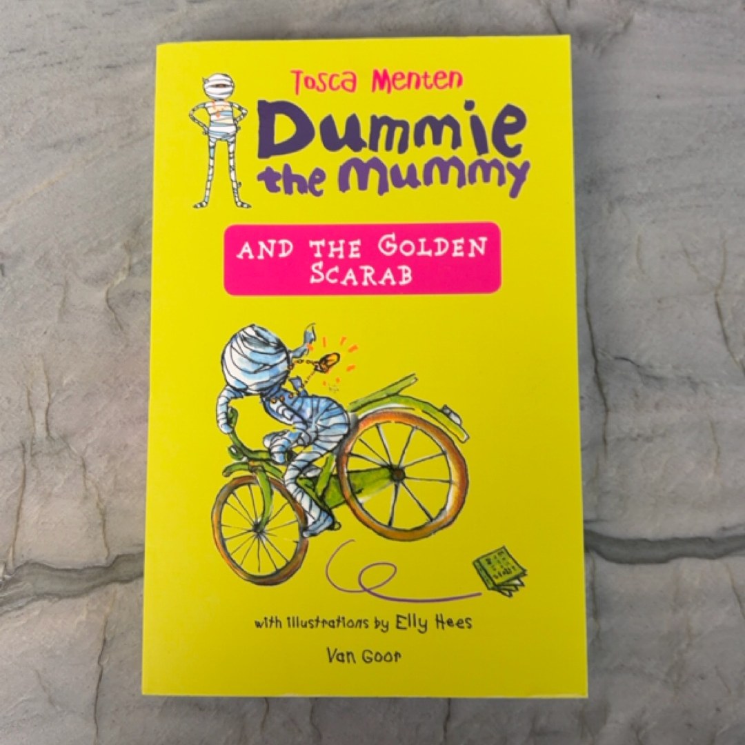 Dummy and the Mummy and the Golden Scarab