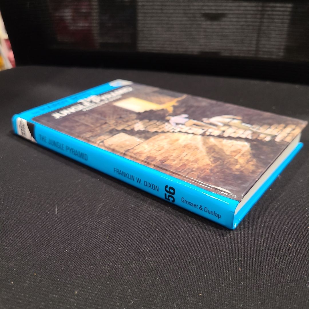Hardy Boys 56: the Jungle Pyramid