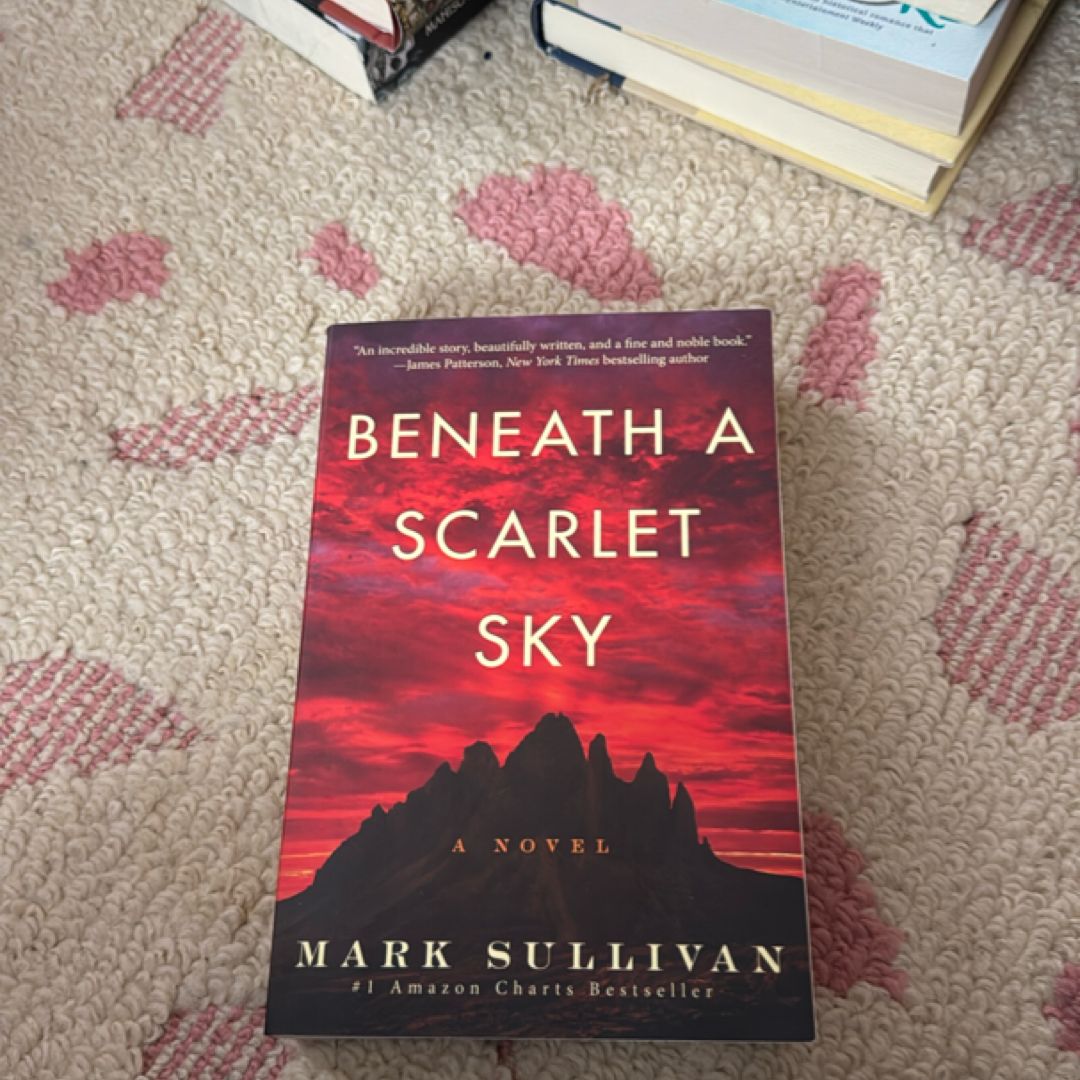 Beneath a Scarlet Sky