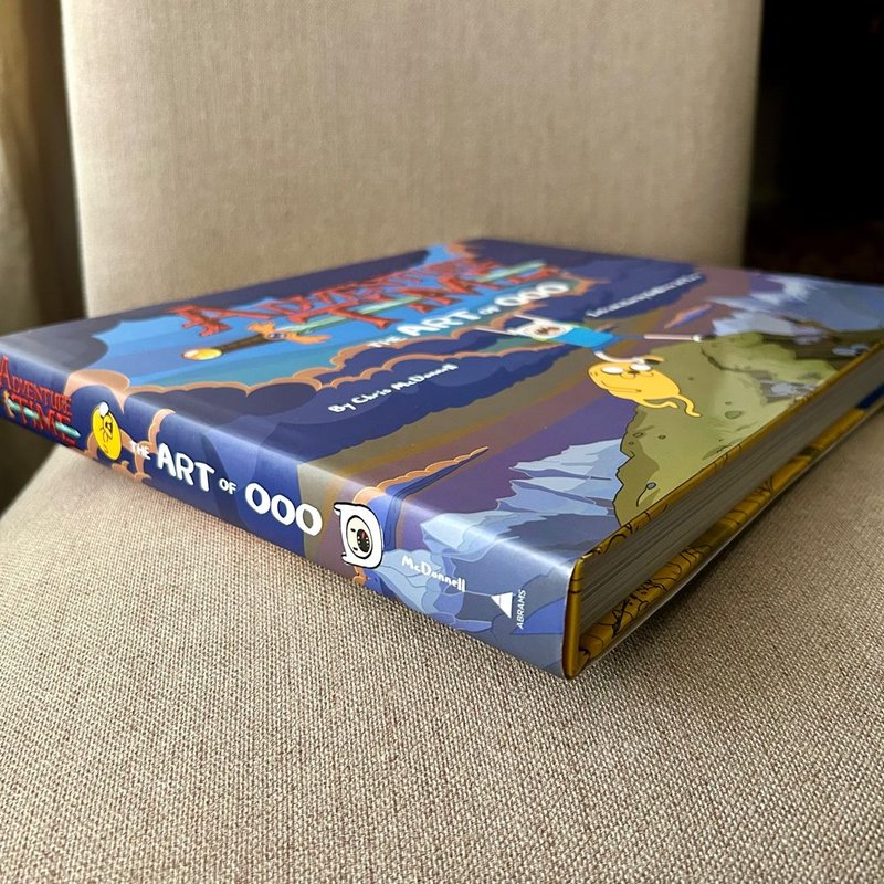 Adventure Time: the Art of Ooo (001/300 SIGNED) (ThinkGeek
