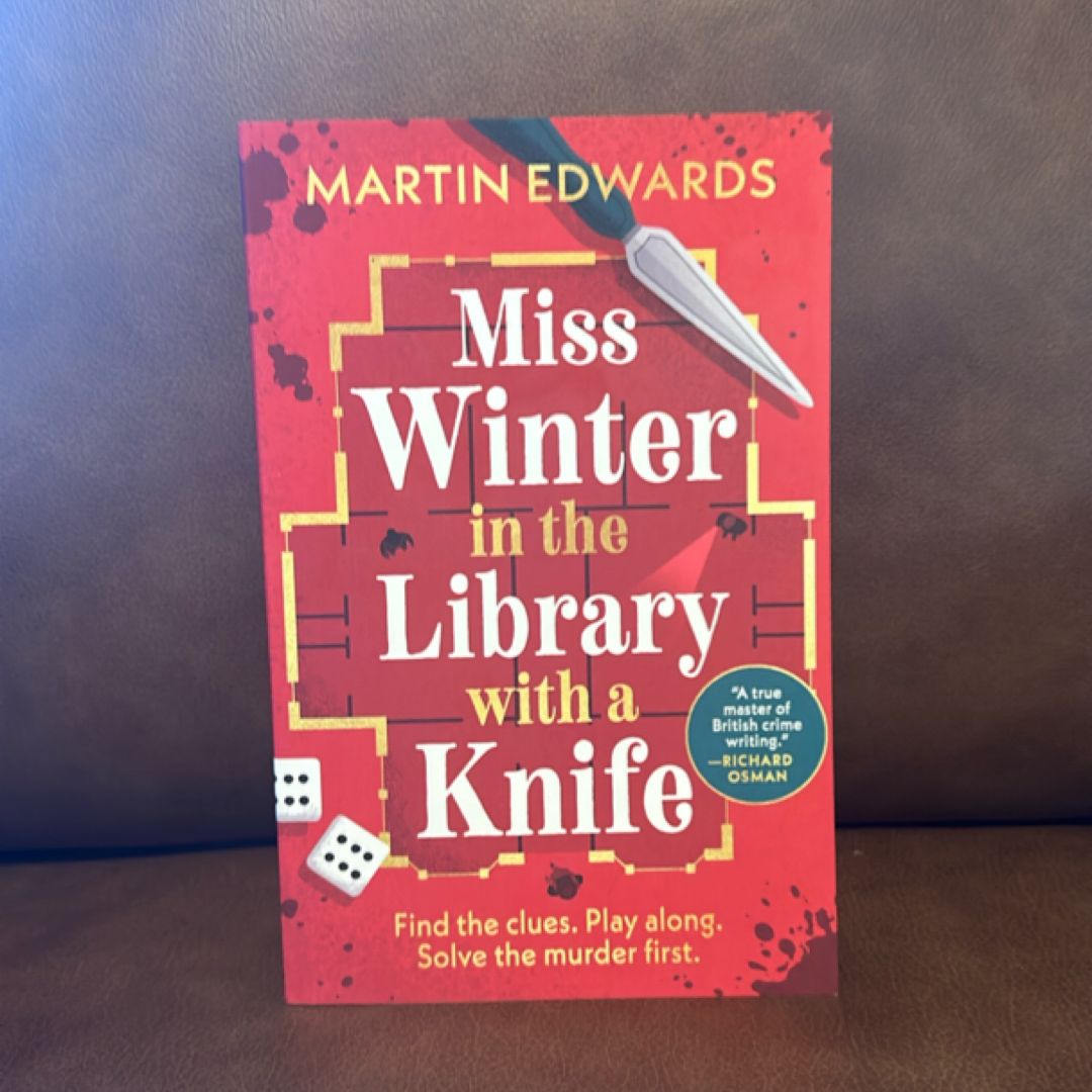 Miss Winter in the Library with a Knife