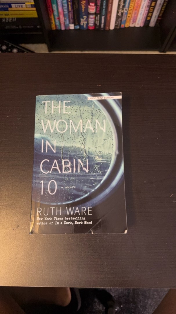 The Woman in Cabin 10