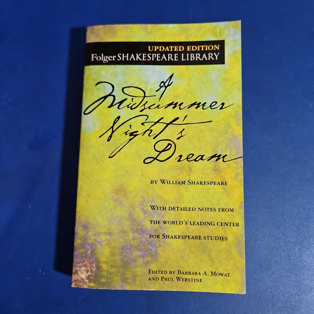 A Midsummer Night's Dream