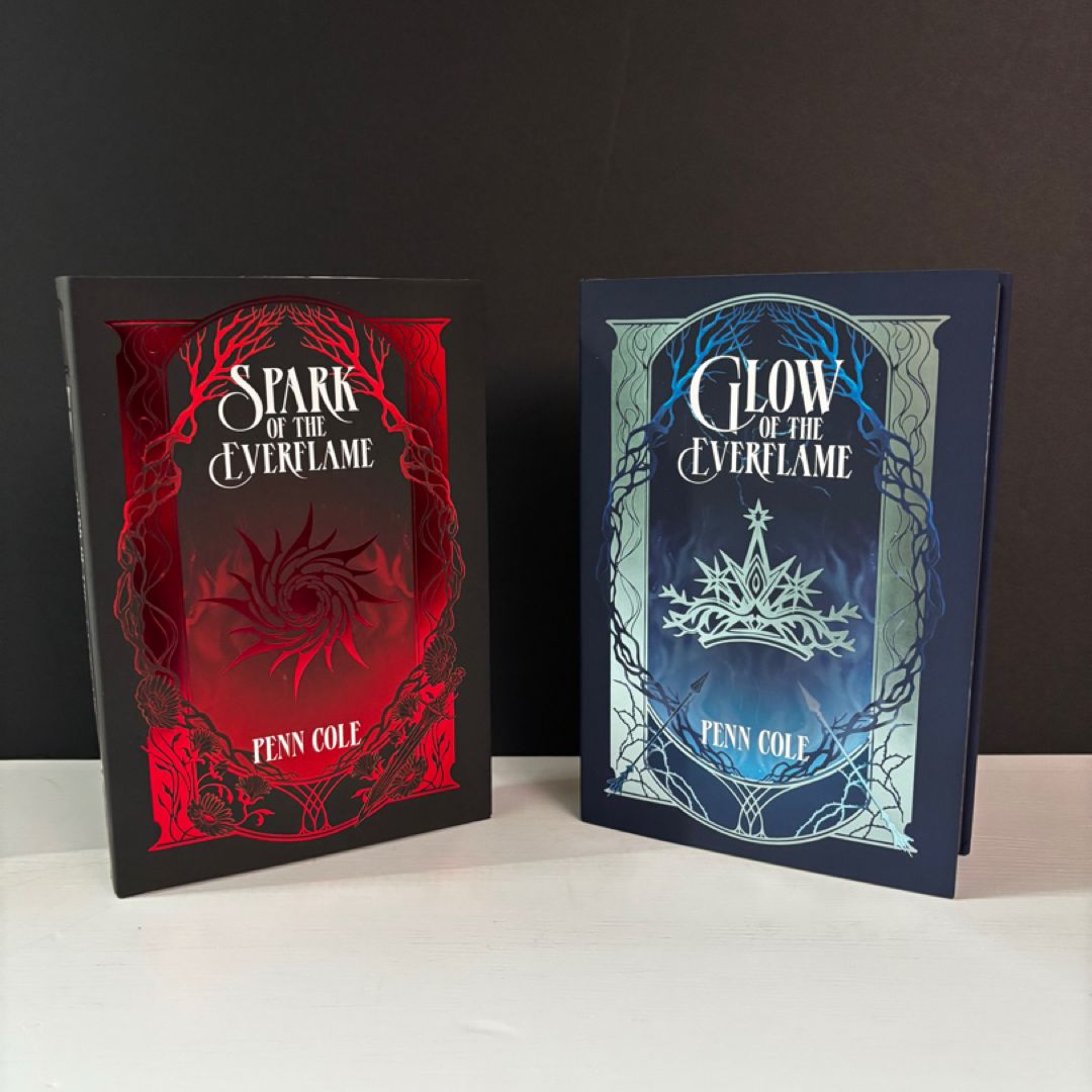 Spark and Glow of the Everflame - Owlcrate Editions