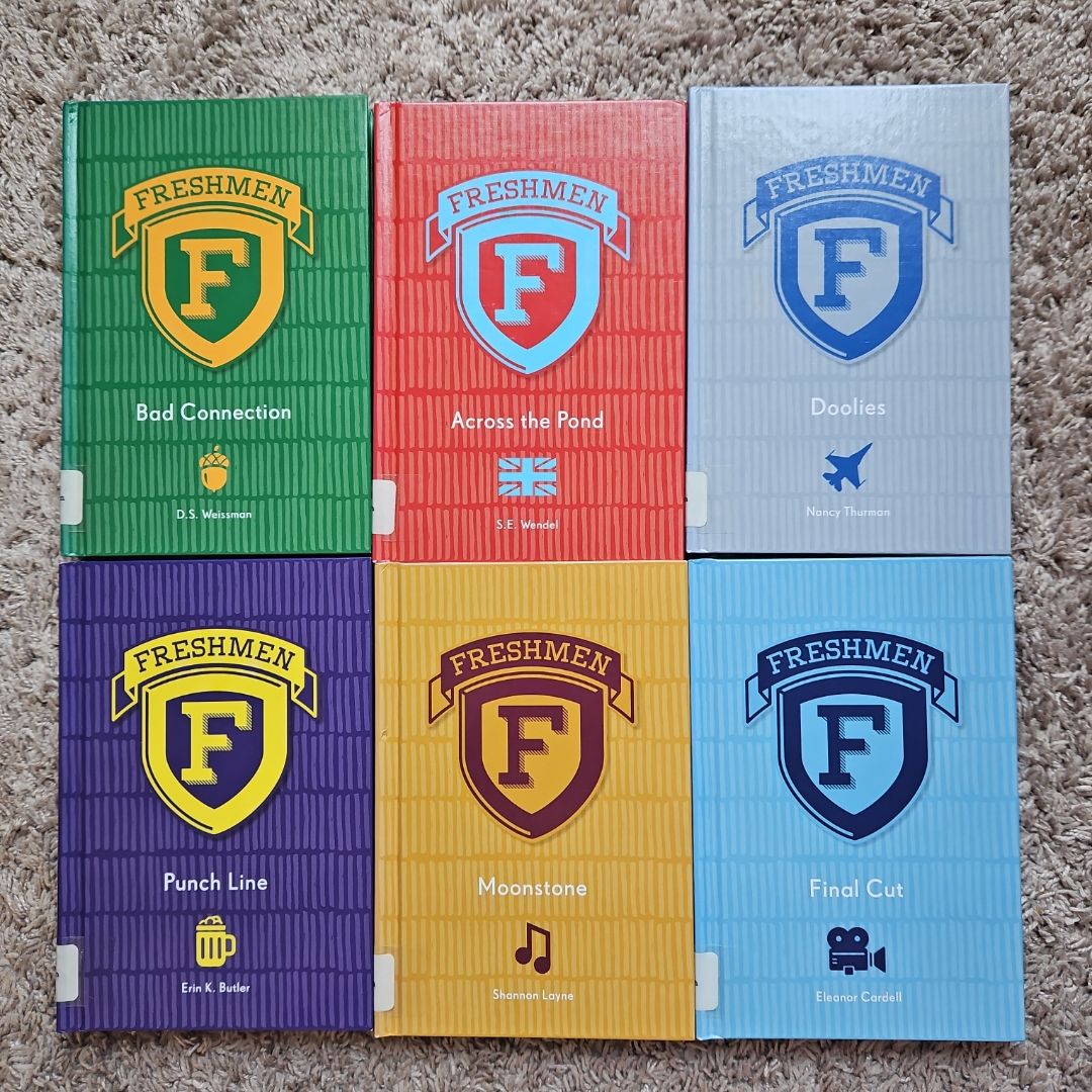 *BUNDLE* Freshman Series
