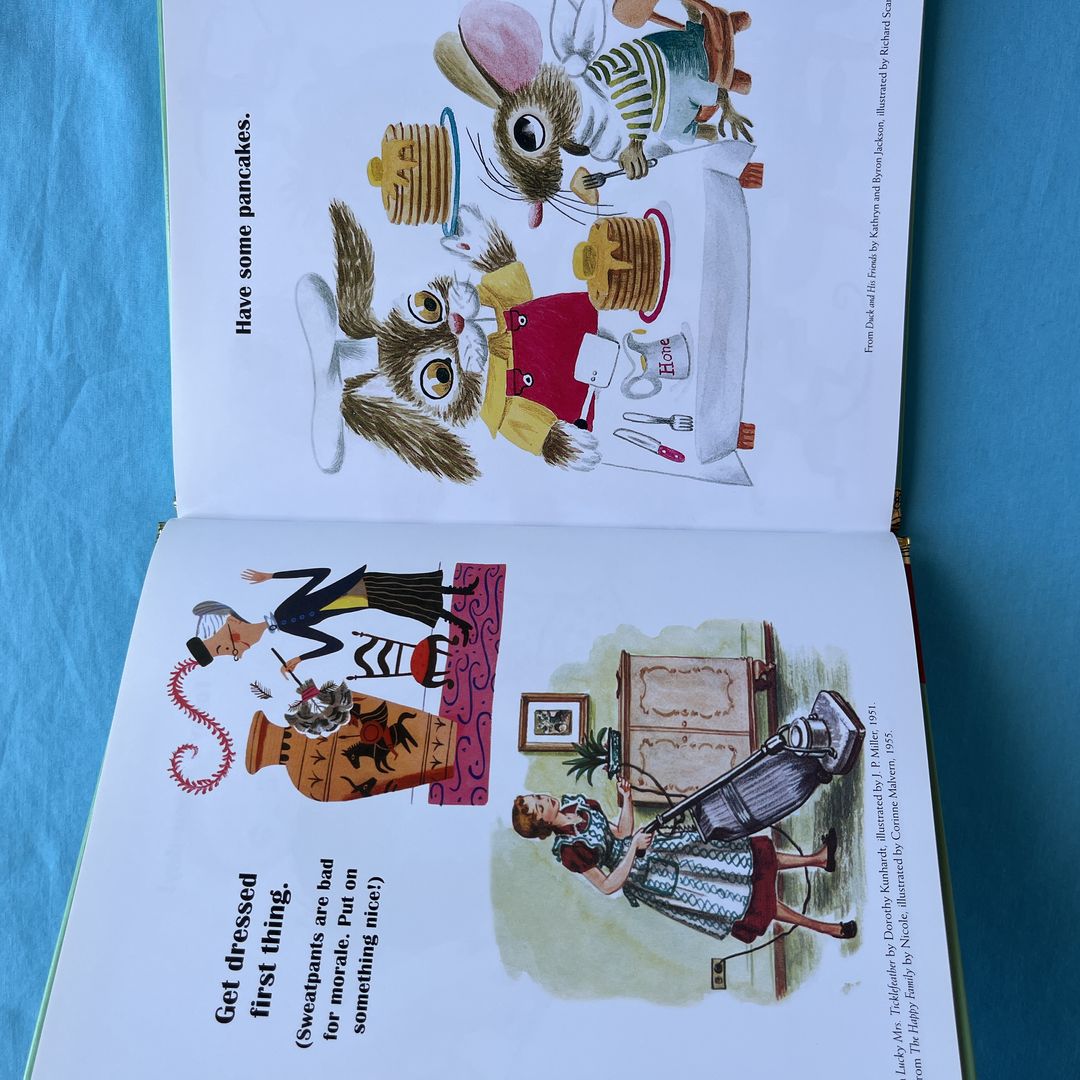 Everything I Need to Know I Learned from a Little Golden Book