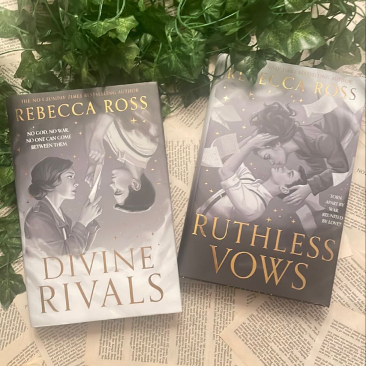Divine Rivals and Ruthless Vows (Fairyloot | PangoBooks