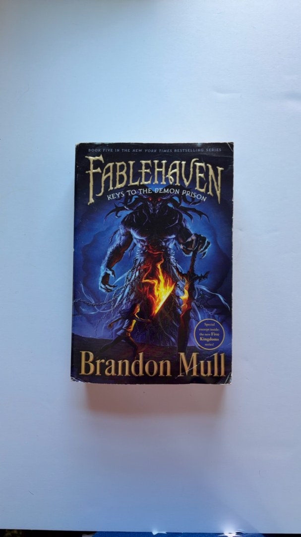 Fablehaven: Keys to the Demon Prison Book 5
