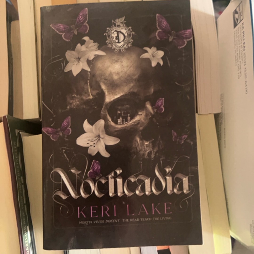 Nocticadia: a Dark Academia Gothic Romance