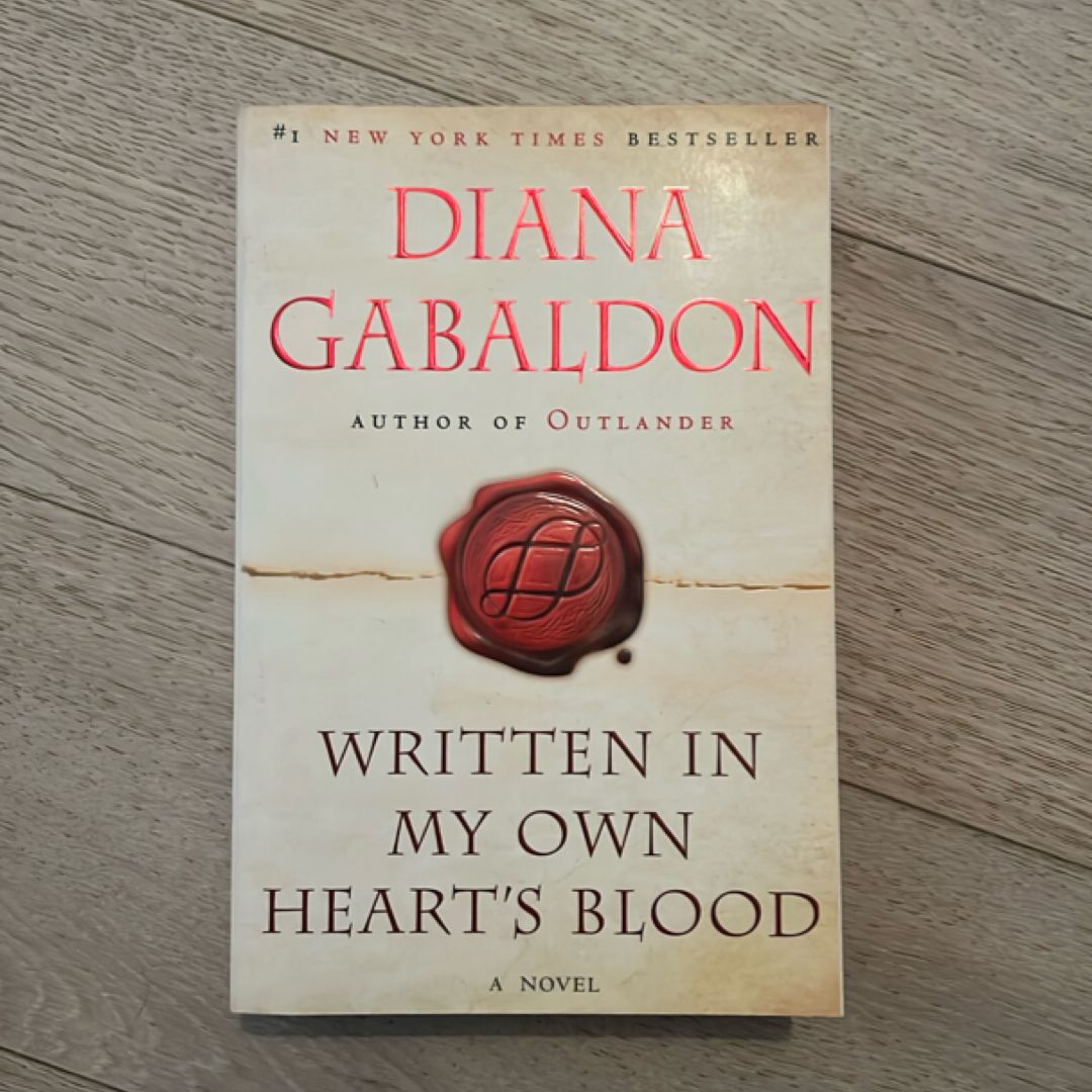 Written in My Own Heart's Blood