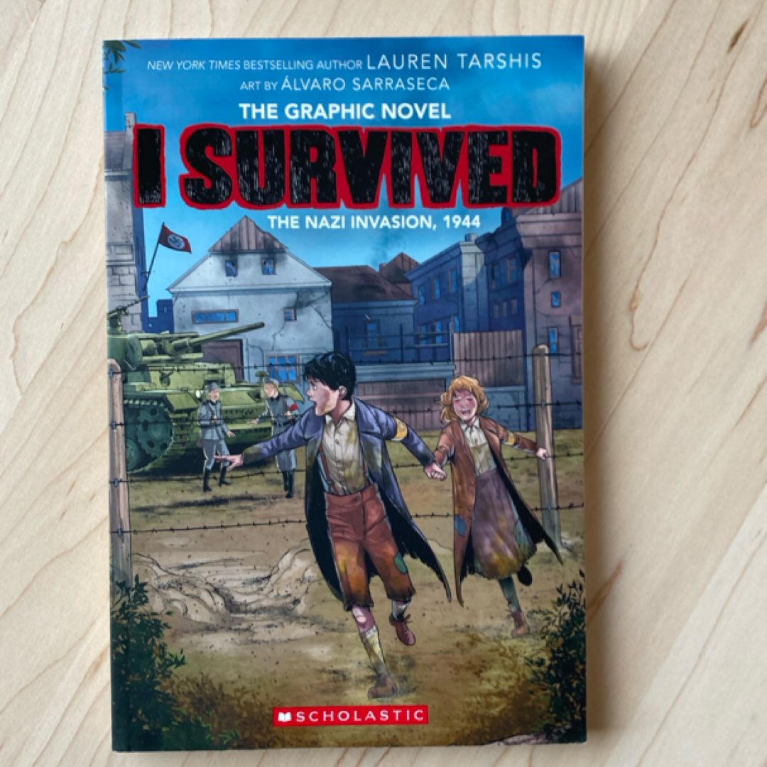 I Survived the Nazi Invasion, 1944