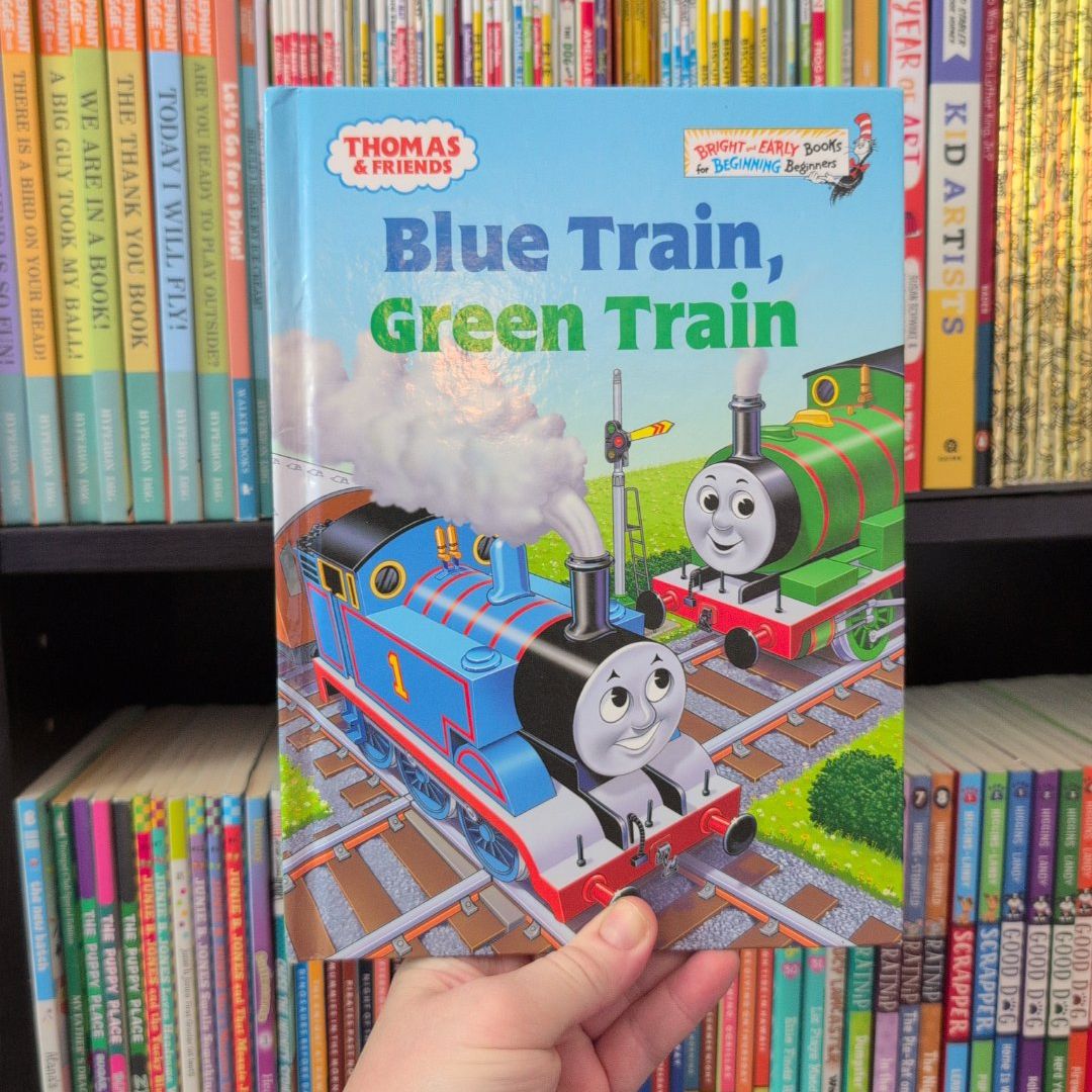 Thomas and Friends: Blue Train, Green Train (Thomas and Friends) by W ...
