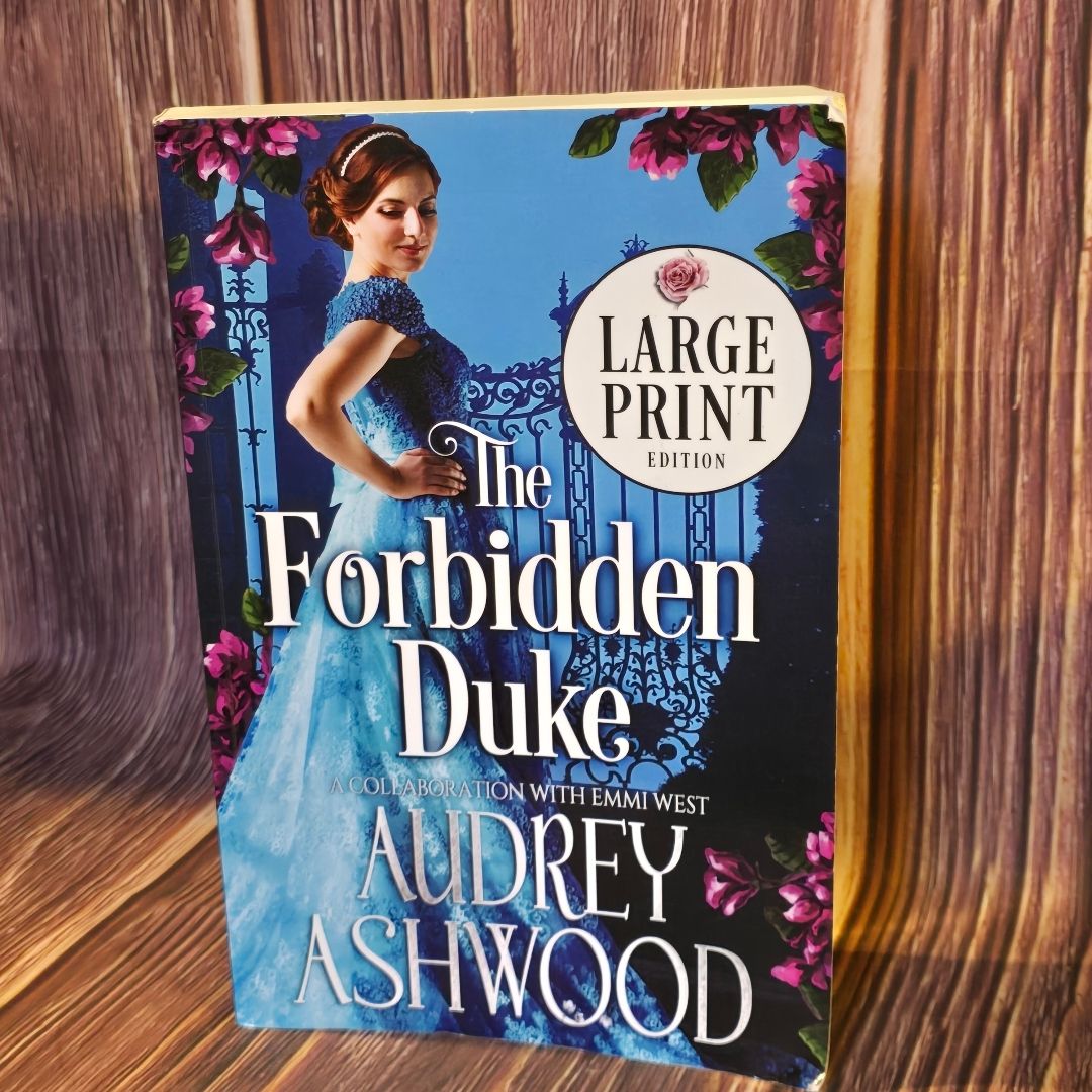 The Forbidden Duke (Large Print Edition): A Sweet Historical Regency Romance