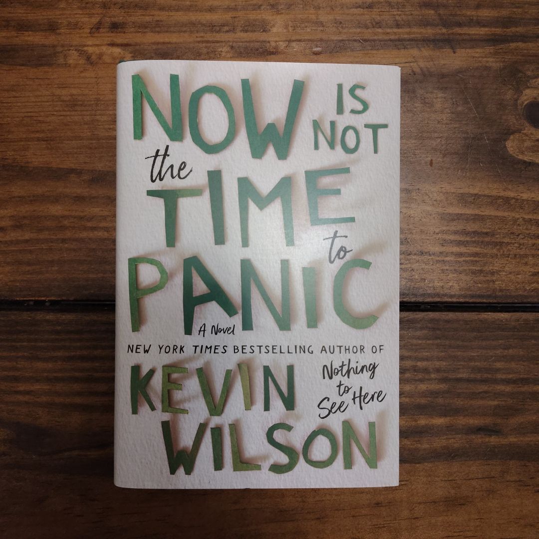 Now Is Not the Time to Panic