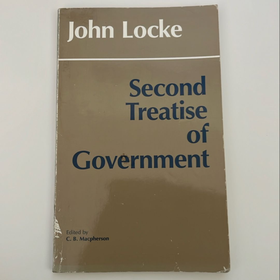 Second Treatise of Government