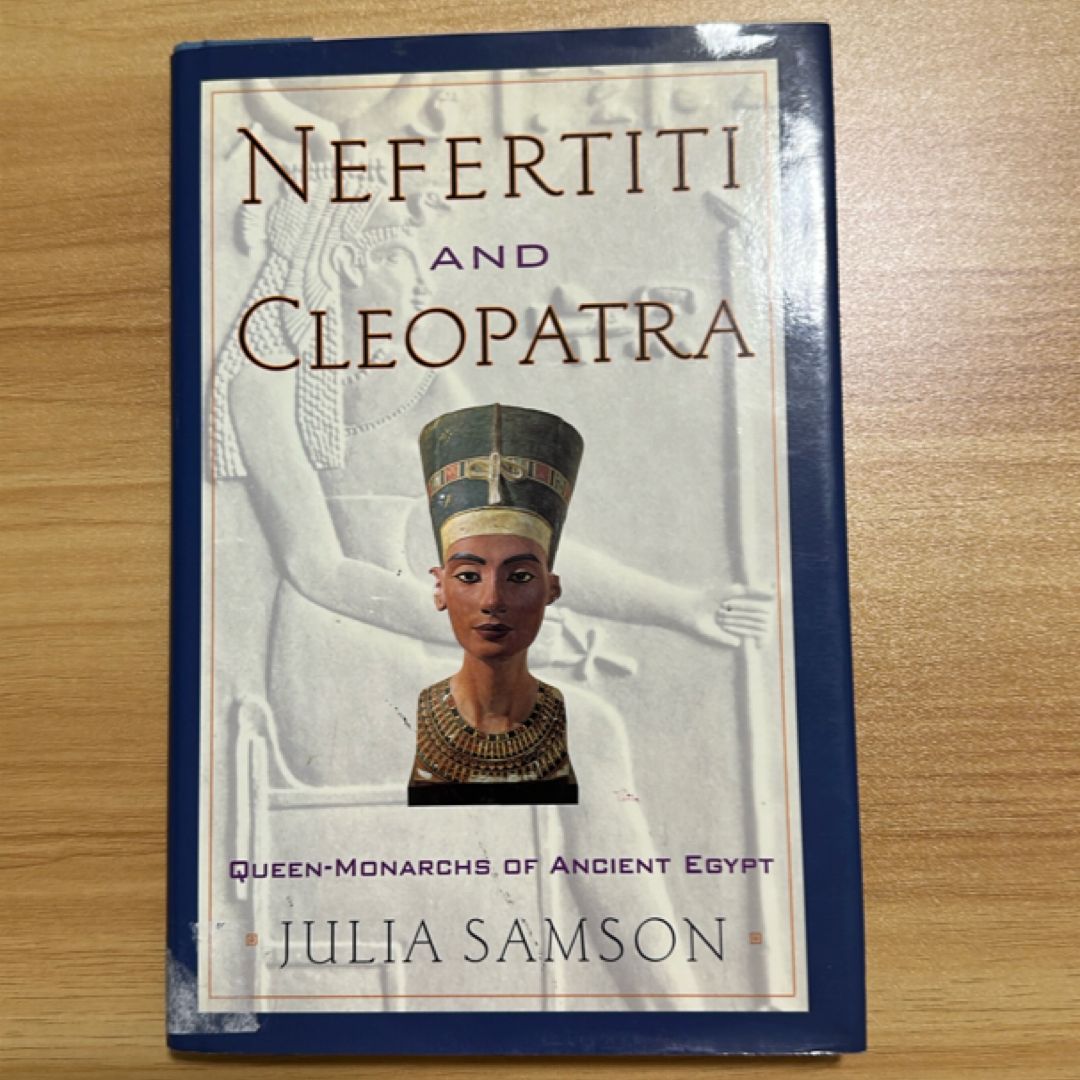 Nefertiti & Cleopatra