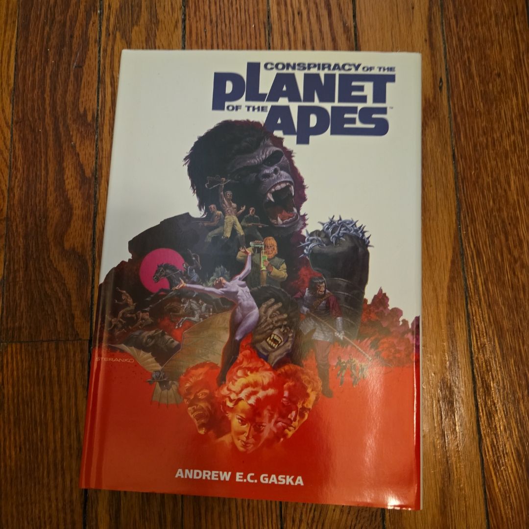 Conspiracy of the Planet of the Apes