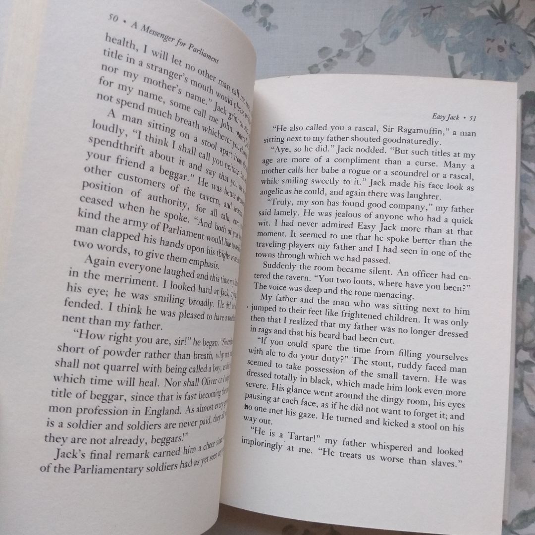 A Messenger for Parliament