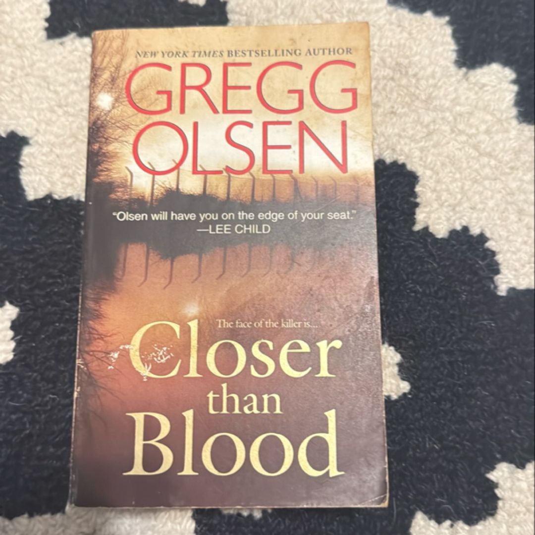 Closer Than Blood
