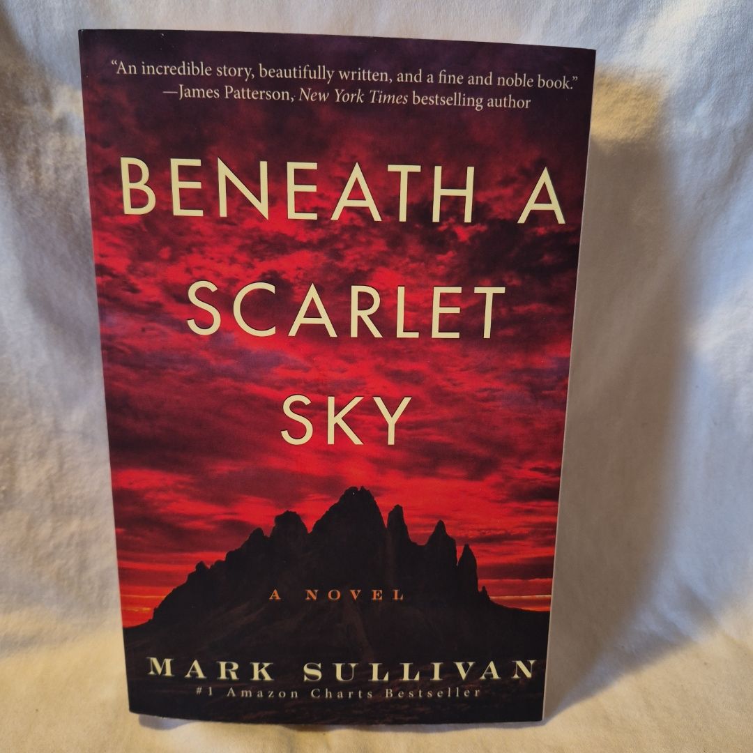 Beneath a Scarlet Sky