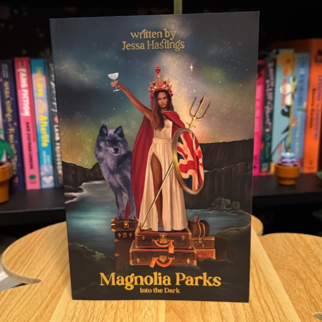 Magnolia Parks: Into the Dark (OOP Cover)