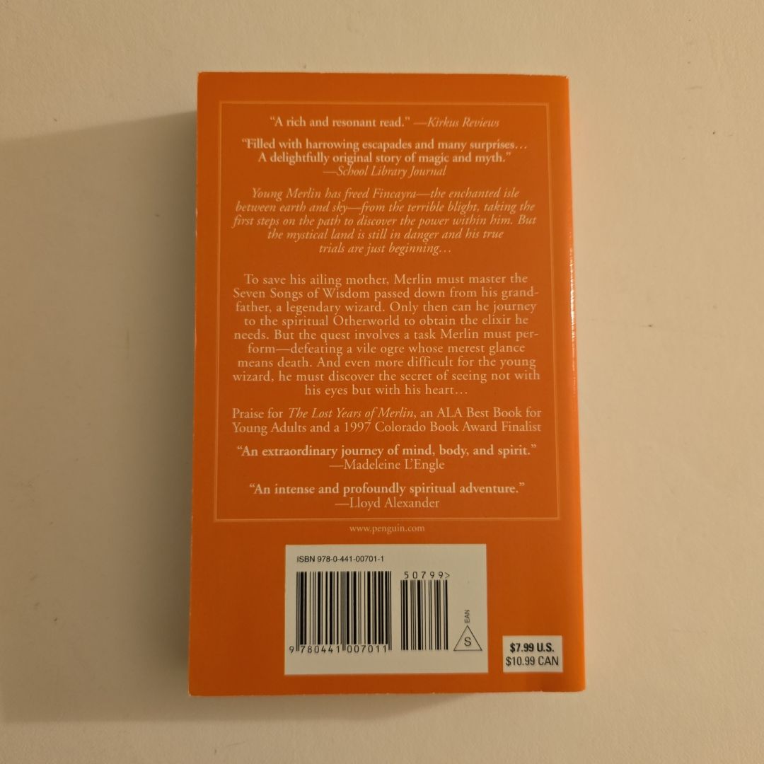 The Seven Songs of Merlin