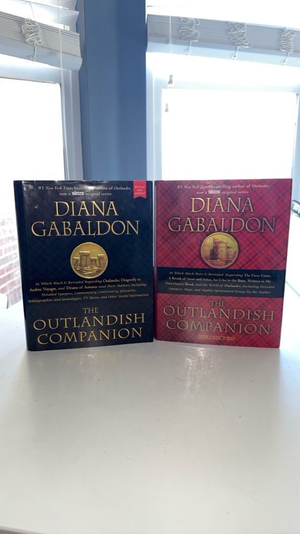 The Outlandish Companion Volume Two