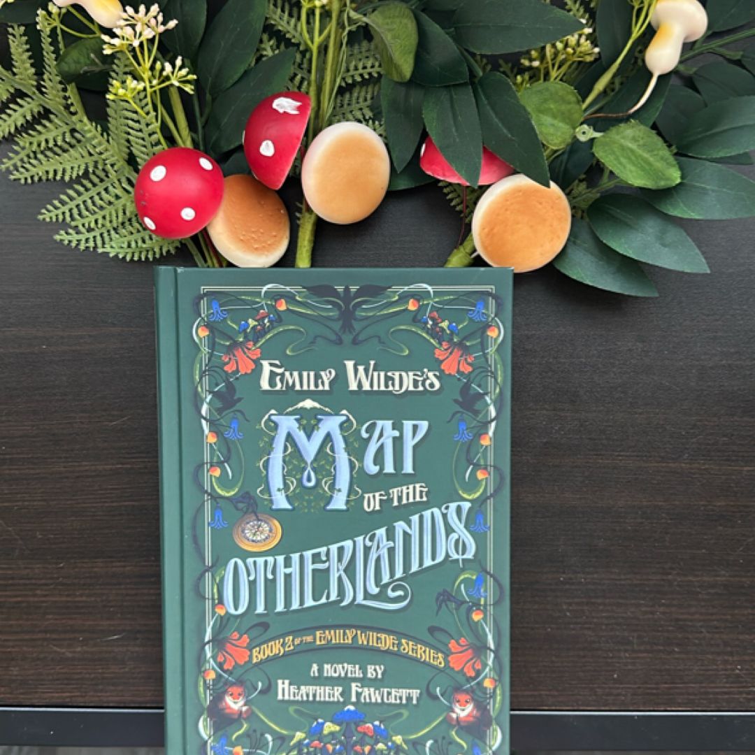 Emily Wilde's Map of the Otherlands