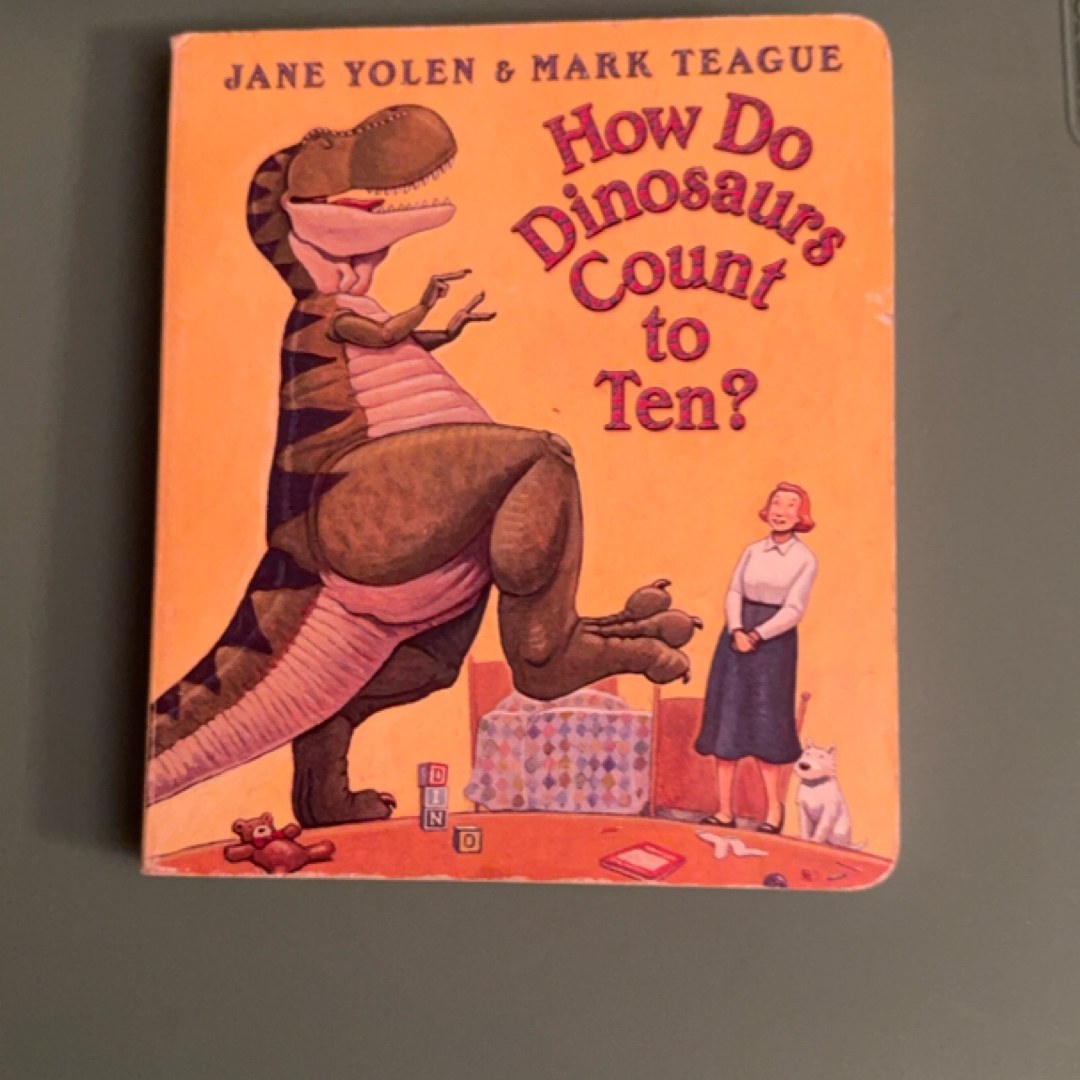 How Do Dinosaurs Count to Ten?