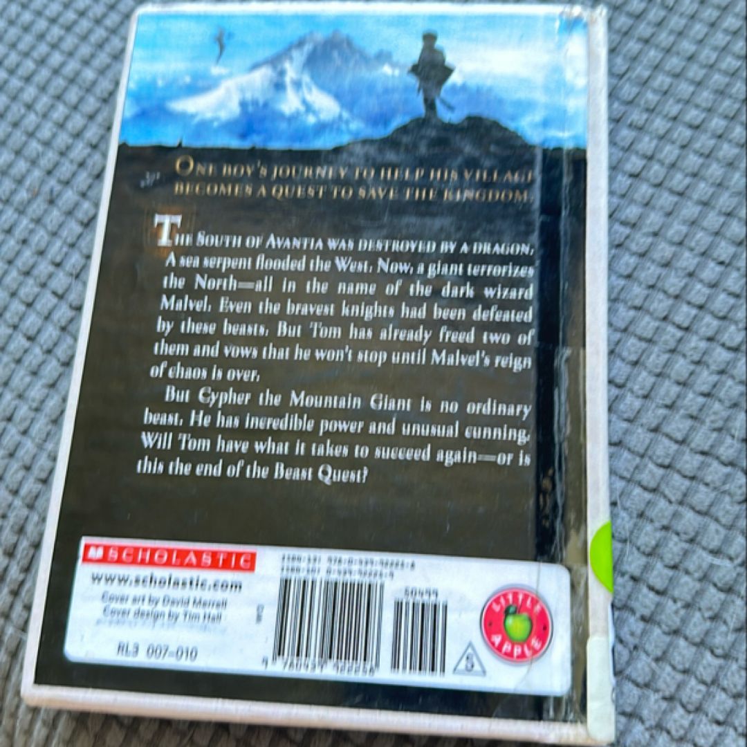 Beast Quest: Cypher the Mountain Giant