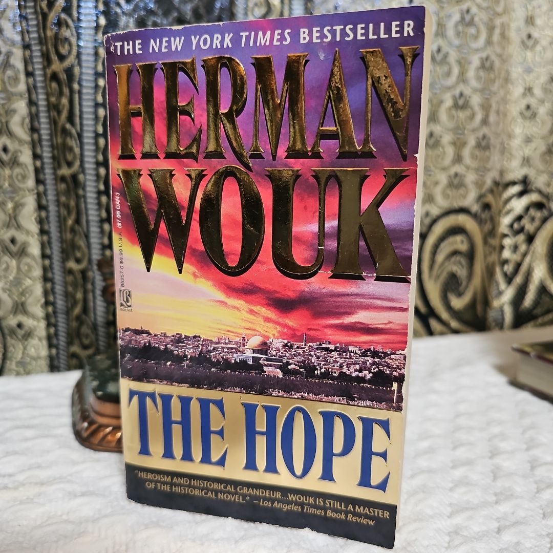 FIRST EDITION Paperback | The Hope