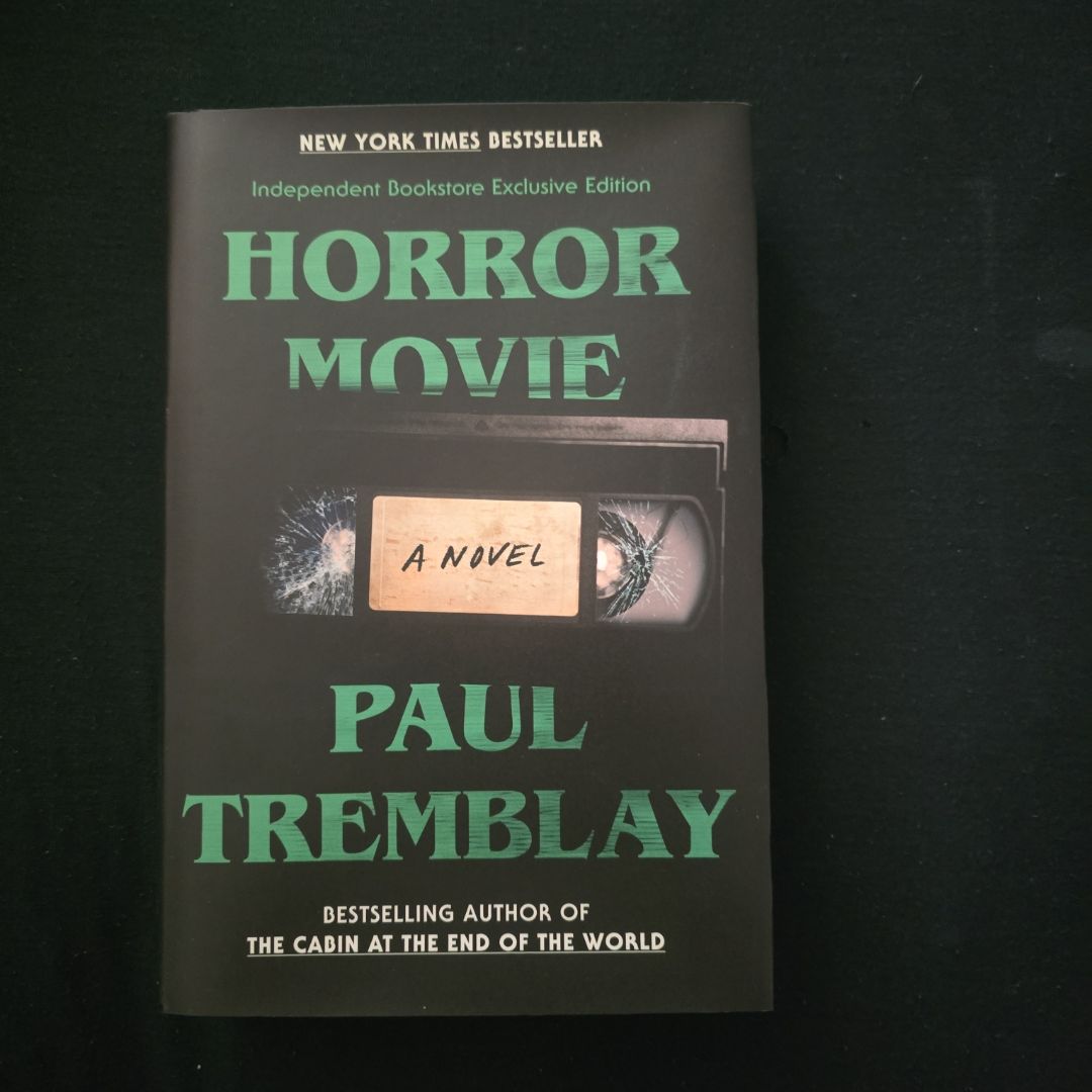 Horror Movie (signed)