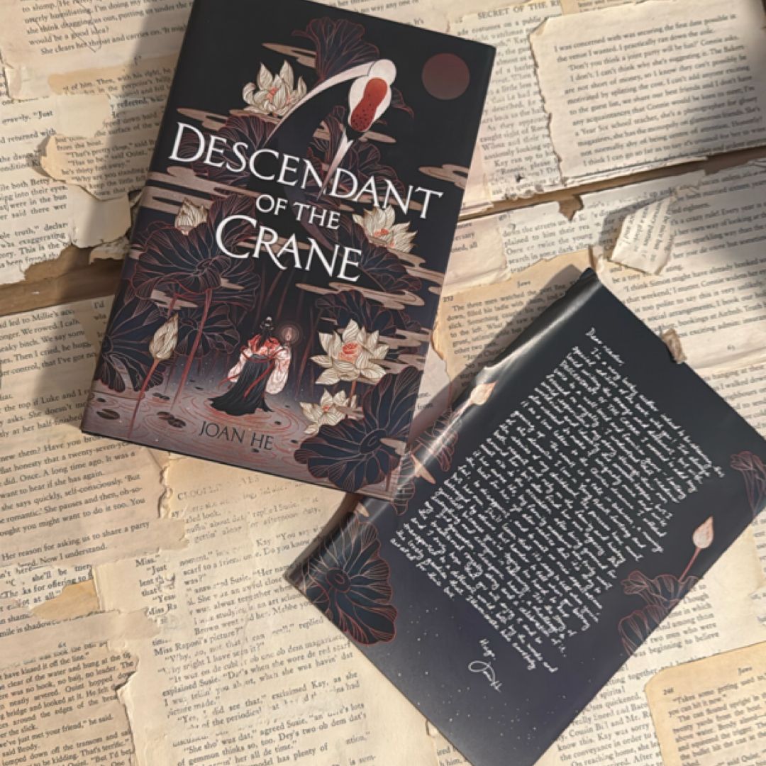 Descendant of the Crane