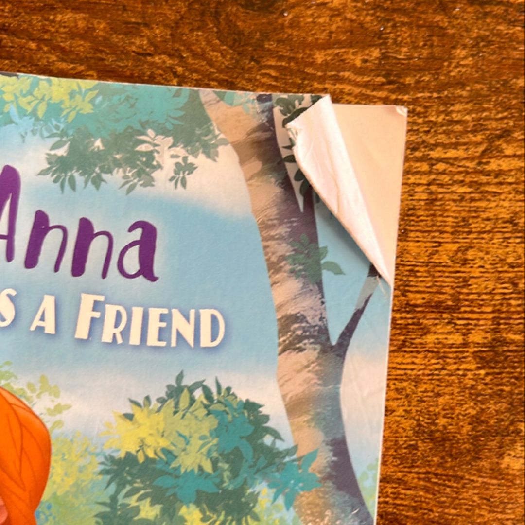 Disney Before the Story: Anna Finds a Friend