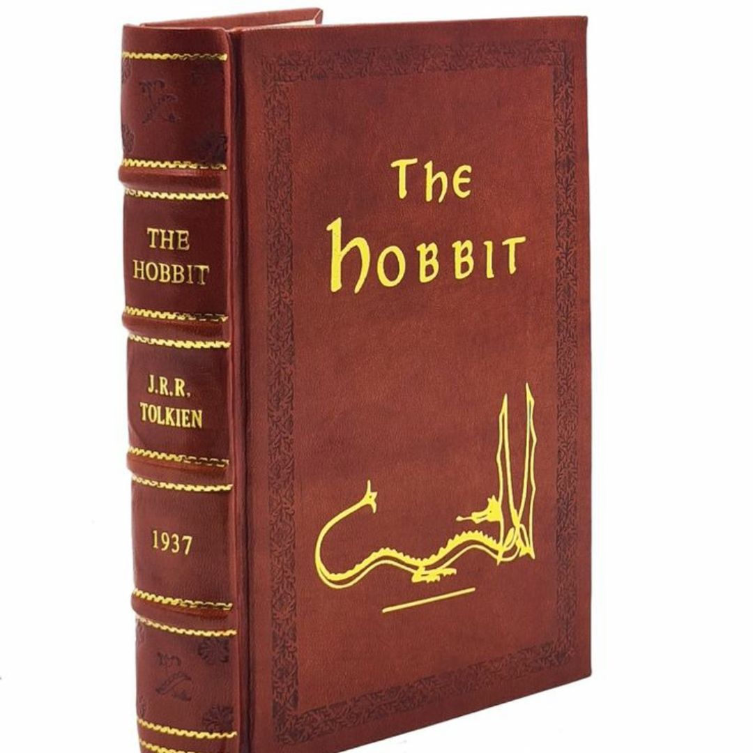 The Hobbit by J.R.R. Tolkien Leather-Bound Edition