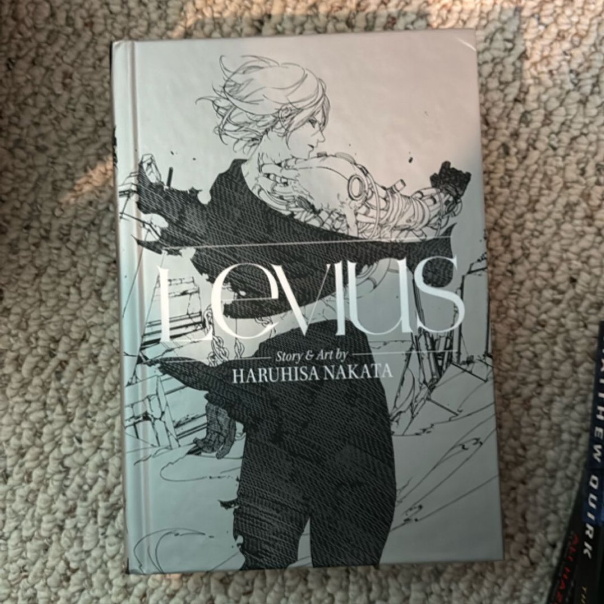 Levius by Haruhisa Nakata