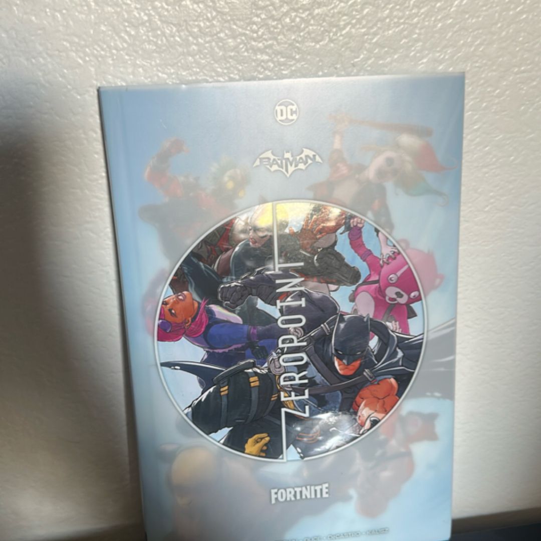 Batman/Fortnite: Zero Point