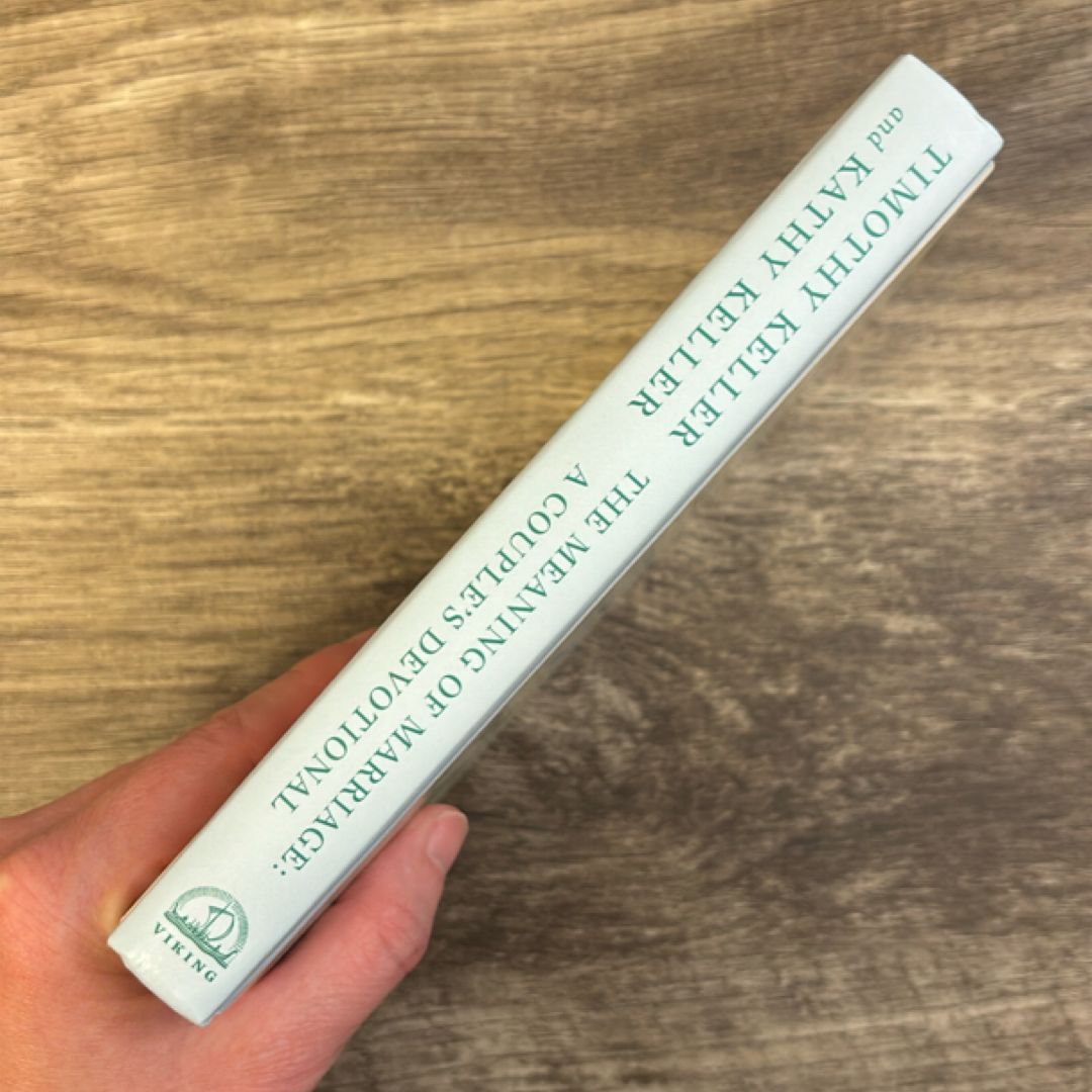 The Meaning of Marriage: a Couple's Devotional