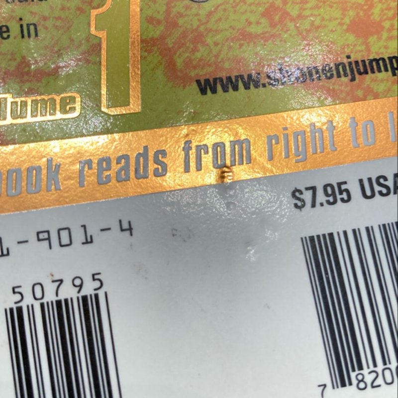 One Piece, Vol. 1 (5th edition printing, foil) by Eiichiro