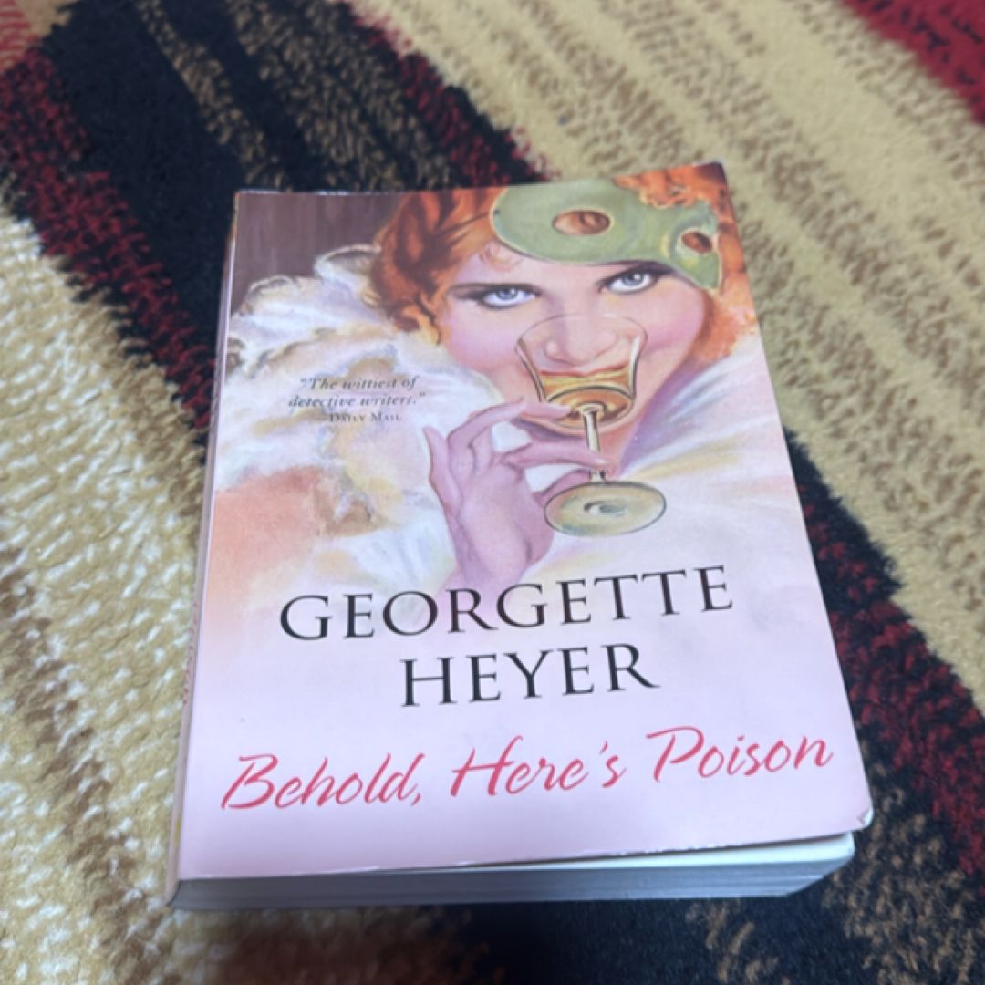 Behold, Here's Poison